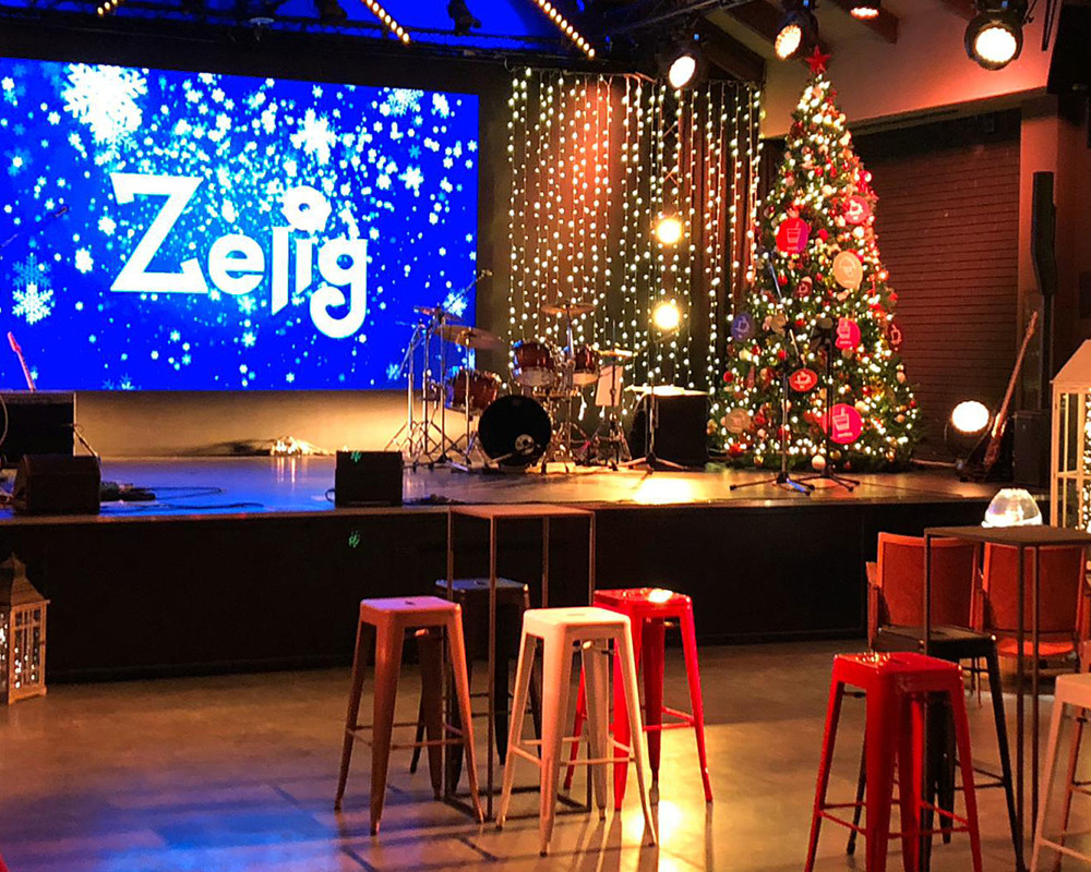 Festa di Natale al Cabaret. Zelig – Milano